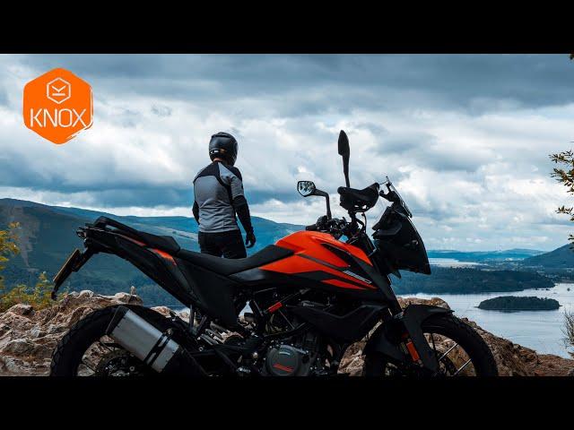 Where Adventure starts | KTM 390 Adventure - KNOX Armour