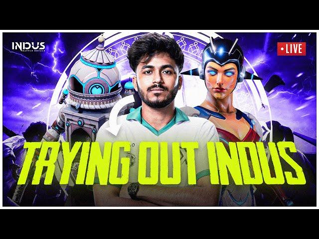 INDUS BATTLE ROYALE MOBILE IS HERE | Launch Day | Spraygod | Road to 200 k