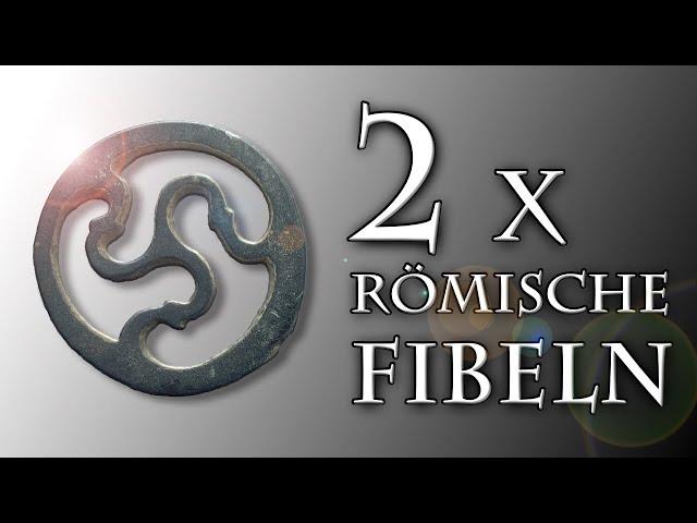 Doppeltes Römer-Glück! Zwei römische Fibeln auf einmal.