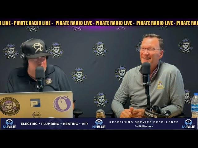 ICYMI: ECU Athletic Director Jon Gilbert joined Pirate Radio LIVE prior to ECU Football vs App State