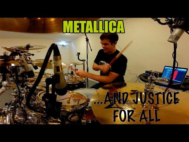 Tom Chittock - Metallica - ...And Justice for All (Drum Cover)