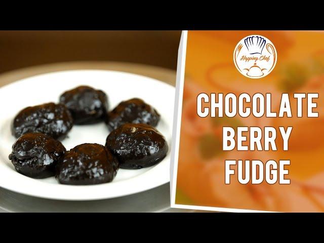 How to Make Chocolate Berry Fudge by Chef Michael Swamy