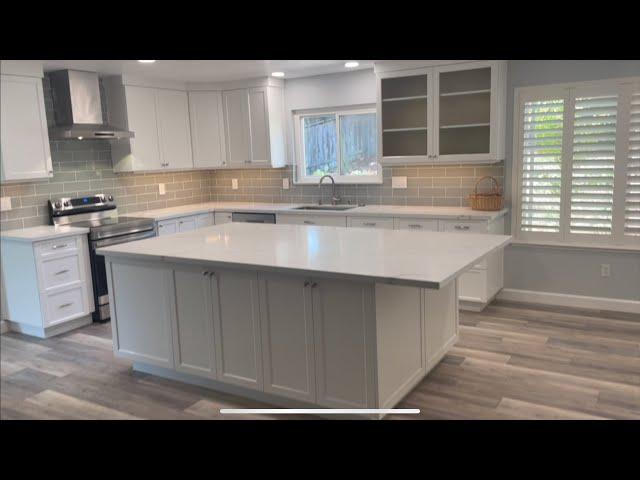 Kitchen is Unrecognizable After Drastic Remodel!