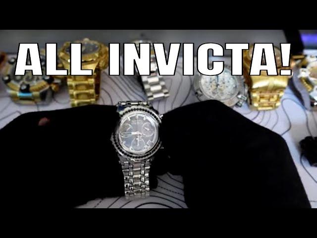 Invicta Watches Make Luxury Watch Snobs Mad