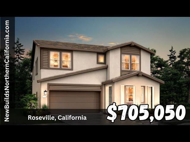 Model Home Tour | 2,755 Sq Ft home in Roseville, California