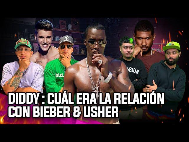 DIDDY: Cuál Era La Relación Con Bieber y Usher?