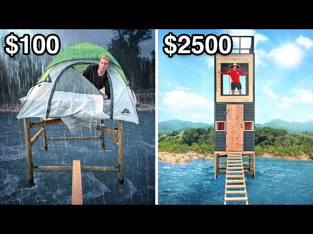 Build Your Own River Tiny House! $100 vs $2500