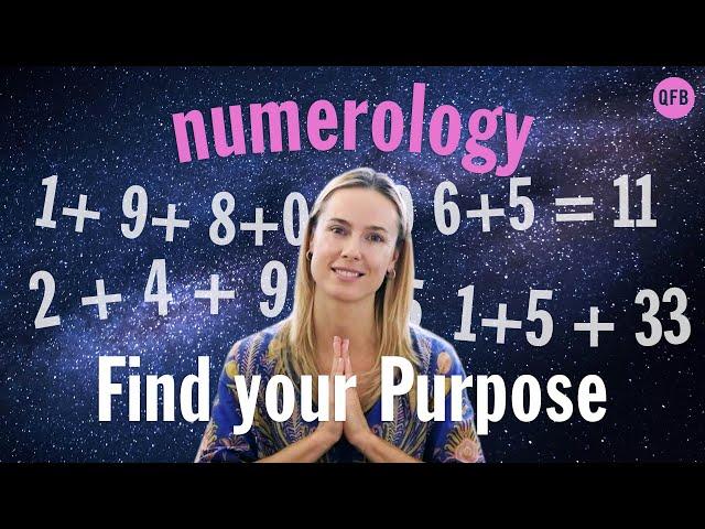 CALCULATE YOUR LIFE PURPOSE NOW • Numerology For Beginners • Beauty In Numbers • Quest for Beauty