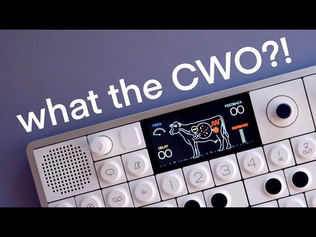 OP-1 field TUTORIAL // What is the CWO effect?