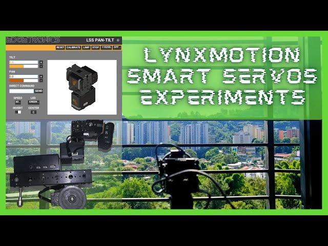 Lynxmotion Smart Servo's Experiments