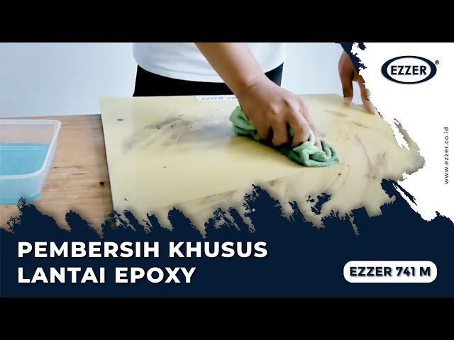 Pembersih Khusus Lantai Epoxy - Ezzer 741 M