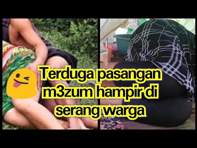 Diduga mau mesum om dan tante di gerebeg pak  RT