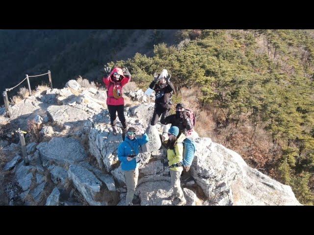 Waryongsan / New Year's Day birth trip / A famous mountain in Korea