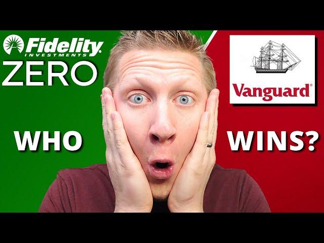 FIDELITY ZERO VS. VANGUARD INDEX FUNDS (2021) || The Average Joe Investor