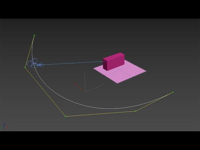 3ds Max - Animation - Camera Path