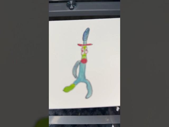 Hooby Newt in Watercolor #art #drawing #watercolor #sleep