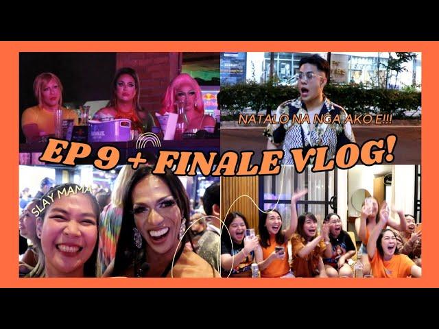 [ENG] DRAG RACE PH SEASON 2 | EP 9 + FINALE VLOG with Season 2 Queens #dragracephilippines