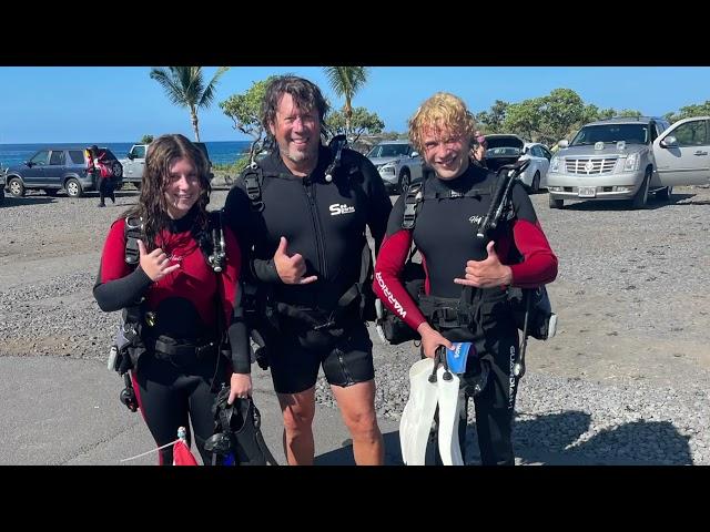 Kona Shore Divers, Kona Hawaii