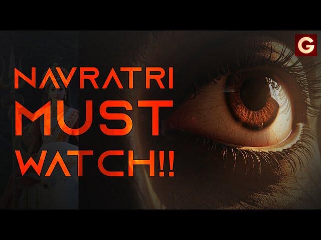 Navratri  Goosebumps guaranteed | Ai generated Navdurga video