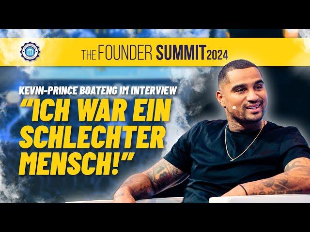 Boateng so privat wie noch nie! | Founder Summit 2024