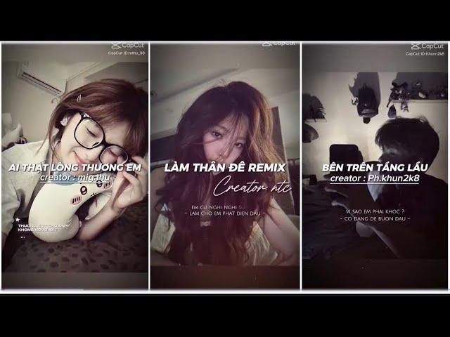 Mashup Tiktok 2025 || Tổng hợp những bài hát remix hay nhất hiện nay | Kênh của Suri | #68 #capcut