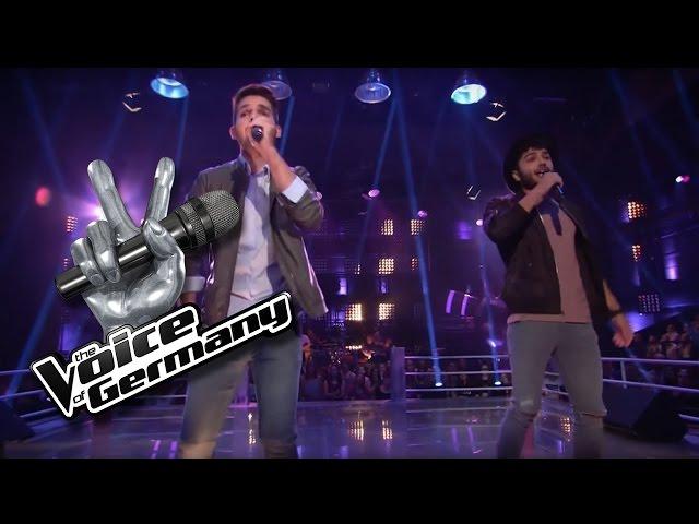 Pillowtalk - Zayn | Danyal vs. Shpresim Cover | The Voice of Germany 2016 | Battles