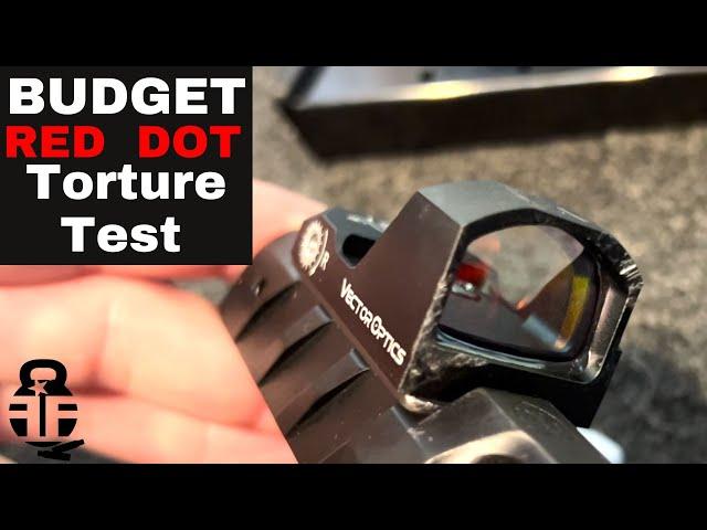 Vector Optics Frenzy Budget Red Dot Test