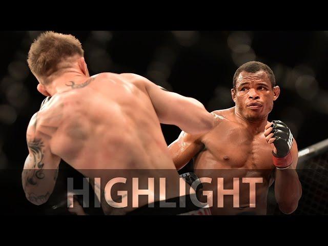 Highlights: Francisco Trinaldo vs. Norman Parke