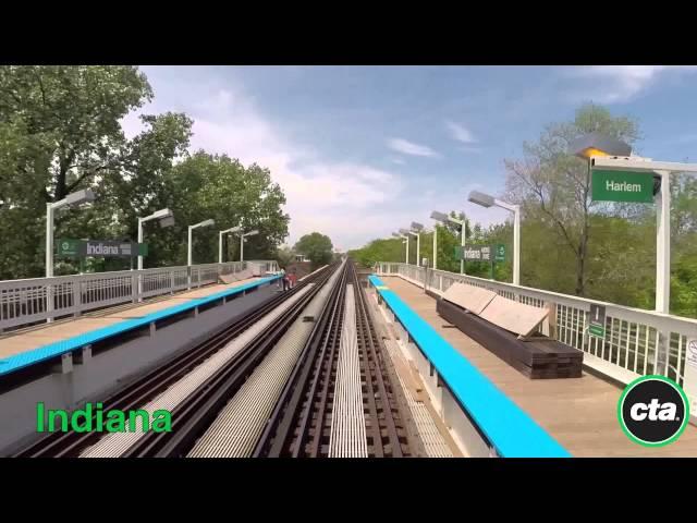 CTA Ride the Rails: Green Line to Harlem