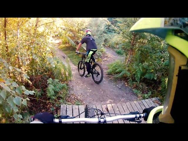 Rogate Downhill 29/09/2018 Black Tooth onto Main Line