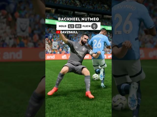 How To Do NEW Nutmeg Skill Move in FC 25