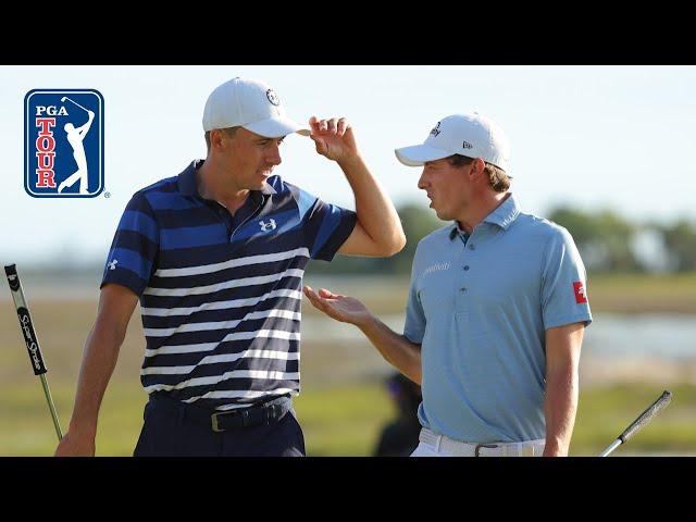 Every shot from dramatic playoff: Spieth vs. Fitzpatrick at RBC Heritage