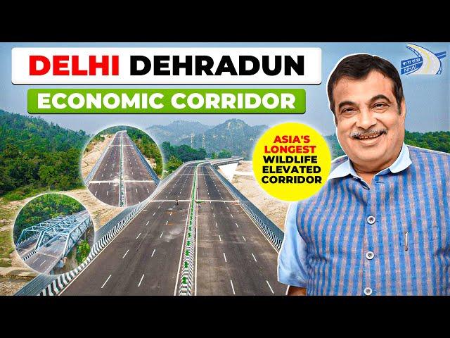 Delhi Dehradun Economic Corridor : Phase-1&4 Ready to Open | Progress Report #detoxtraveller