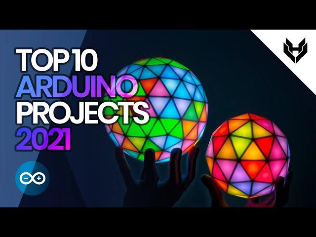 Top 10 Arduino Projects 2021 | Arduino School Projects | Viral Hattrix