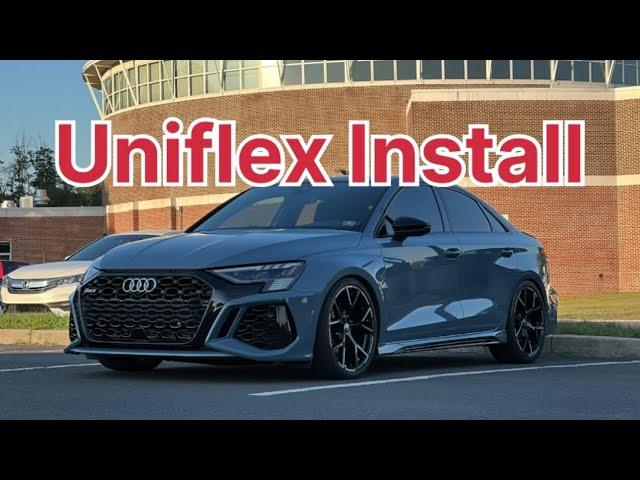 Uniflex ethanol sensor install 8y Audi RS3