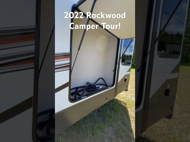 #rvlife #rockwoodrv #rvfriends #rvlifestyle #camperlife #forestriver