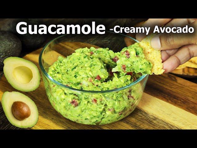 The Best Guacamole You’ll Ever Make | Vegan and vegetarian recipe