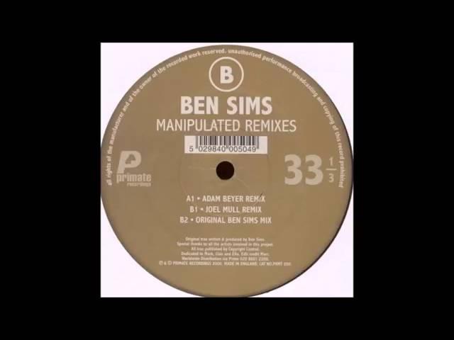 Ben Sims - Manipulated (Adam Beyer Remix)