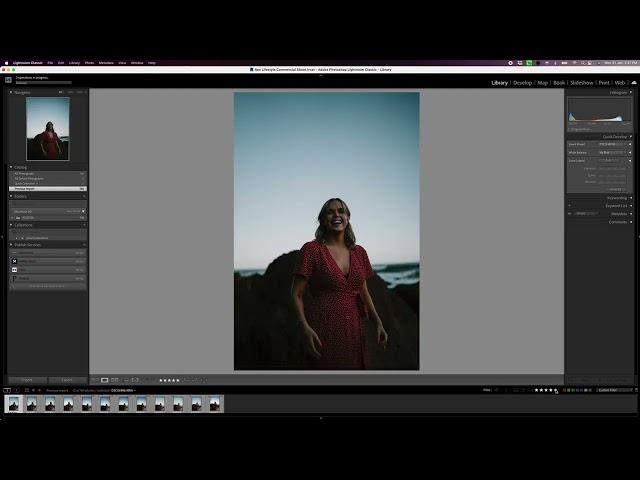 How to Export Your Lightroom Catalogue images to Michael Schultz Edits