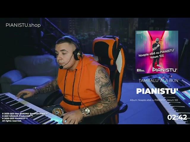 PIANISTU' - Țambalu' ăla bun  LIVE 