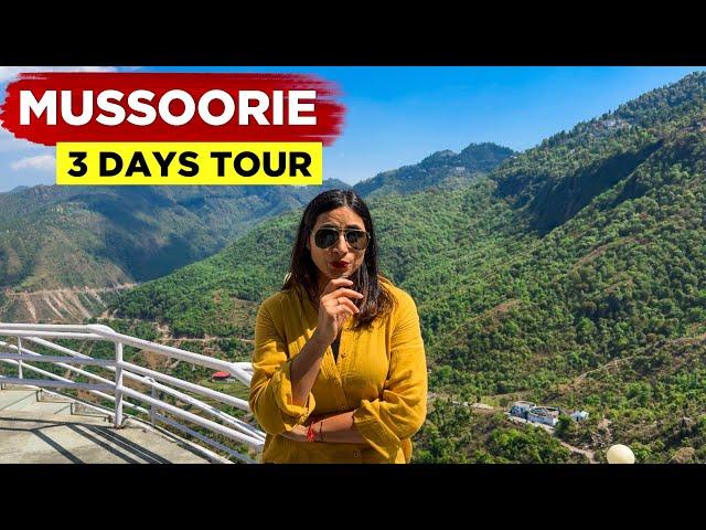 Mussoorie Tourist Places | Mussoorie Vlog | Mussoorie Trip | Mussoorie Trip budget