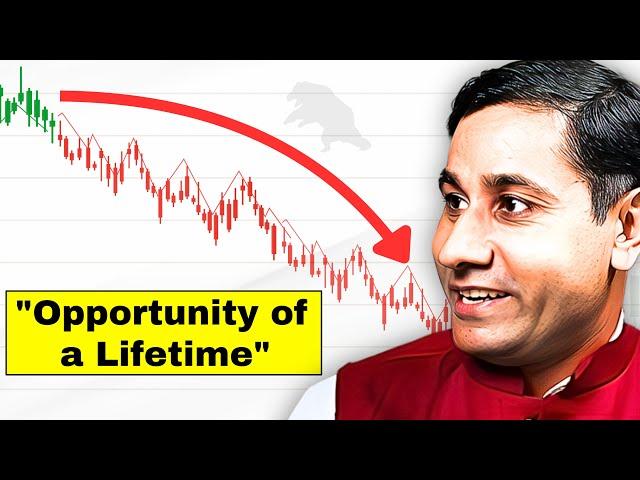 जितना गिरे उतना ज्यादा खरीदो| I am Close to ₹100 Crore Portfolio using SIP |Broke Middle Class Trap