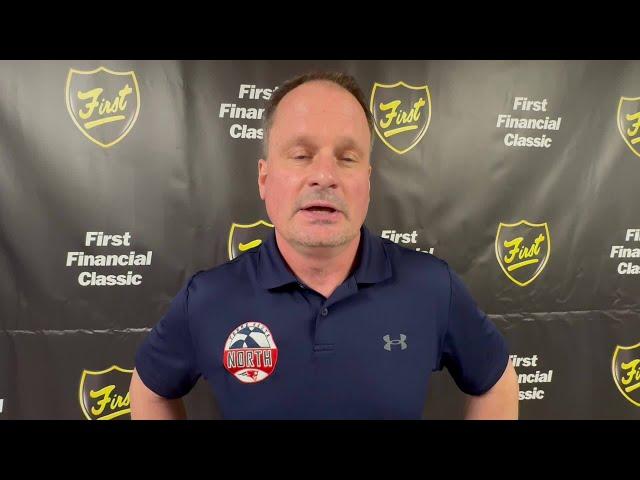 Todd Woelfle talks about THN win over THS