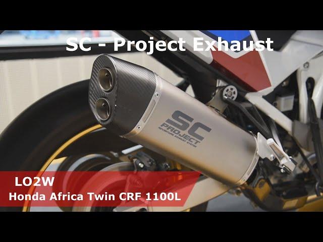 Top 5 Full Exhaust Sound Honda CRF1100L Africa Twin / Akrapovic, Arrow, SC-Project, Remus, Yoshimura