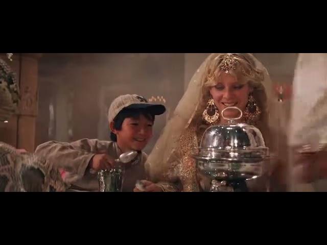 Monkey Brains Dinner at Pankot Palace Indiana Jones HD #indianajones