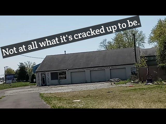 Another Abandoned Used Car Lot - Turnersville, NJ