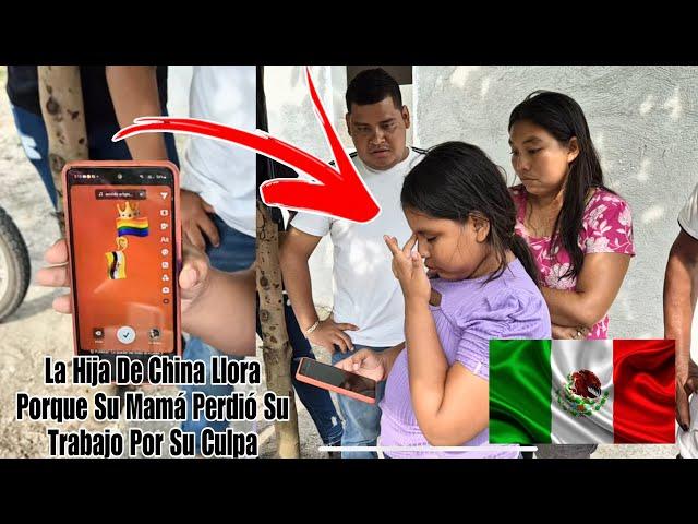 La Hija De China Pide Perdón A Todos Los Mexicanos Porque Afirma Que Ella Hizo El Video|hay Pruebas