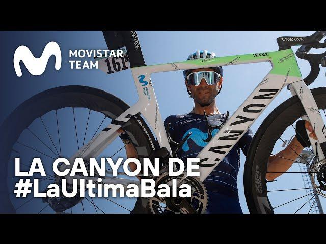 Alejandro Valverde's last Canyon Aeroad CFR! #LaÚltimaBala - Movistar Team 2022