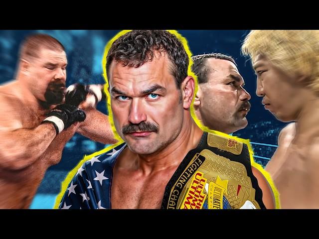 Manliest UFC Fighter Ever: Don Frye