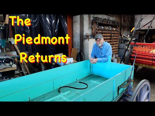 The Return of the Piedmont Wagon | Engels Coach Shop